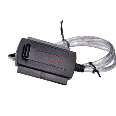MIT drei USB IDE/SATA easydrive Linie USB Zu parallel / chip JM20337/2A stromversorgung
