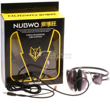 no-509 Computer Stereo Headset mit Wolf bowang