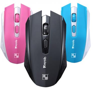 Ray Skorpion lx-801 Kabellose Maus 2.4g super slim mobile Office Home Indiverbindungiduelle mode Farbe