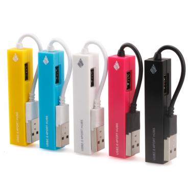 high Speed mini USB Splitter USB Hub USB2.0 supPort System Hersteller Grosshandel