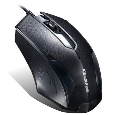 Wolf Notebook Photoelektrischen Kabel USB Spiel Foto Office Business Desktop Maus Grosshandel