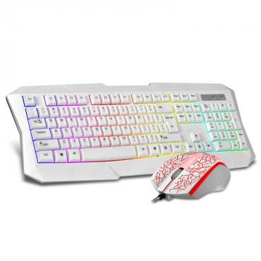 USB schlüssel wieder licht Maus Verbindungon ComputerSpielen LED Tastatur Keyboard Mouse lol Fabrik im Grosshandel