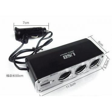 wf-0096 zigarettenanzünder USB Feuerzeug drei Leichter Leichter