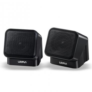 Musik auf der lf809 können mini Lautsprecher deformiert rotierenden Computer mini tragbare mini Lautsprecher