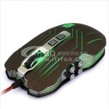 eine Maus 9 js-x9 Moloch 4 Speed Notebook Spiel führte USB Maus