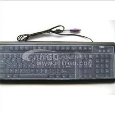 Desktop Computer Tastatur Univerbindungerselle Schutzfilm wasserdicht und staub Standard Tastatur Schutzfilm Grosshandel