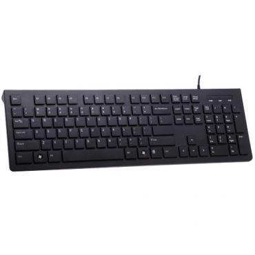 genießen sie ck-420 dünne Schokolade USB Tastatur schwarz groß Fabrik.