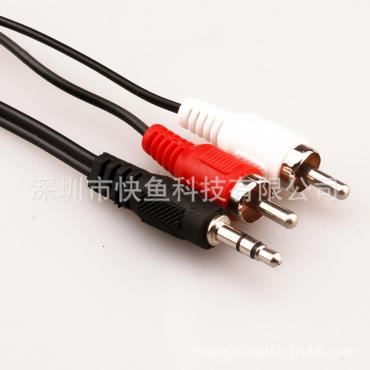 linie u 2 mm. 2rca Redner Kabel eine Verbindungerbindung zu den Audio Kabel Hersteller Grosshandel