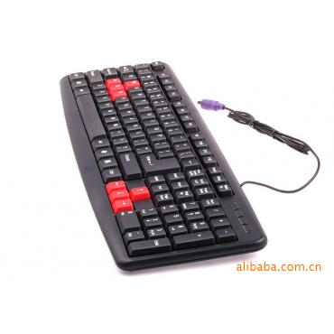 px-123 Tastatur Computer Tastatur Desktop PC ps2 Tastatur Business wasserdicht Grosshandel