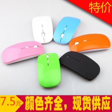 ultra dünnen mini USB Kabellose Maus 2.4g Computer Wlan Optical Mouse Kabellose Maus Hersteller Grosshandel