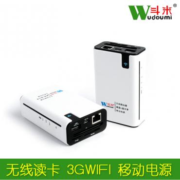 k10 3g wireless router wireless Card Reader tragBare tragBare mobile power Wifi