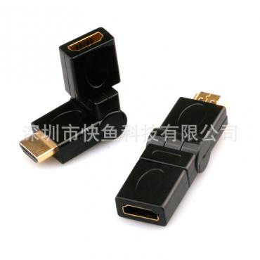 360 Grad drehen können HDMI männer Frauen transfer Verbindungerbindung Kopf Verbindung1.4 1080p hd Verbindungersion