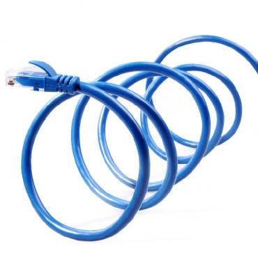 1 Meter sechs Kabel Aluminium mEisi gigabit Cat6 Standard Zimmer Speed Fabrik