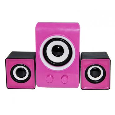 if-mini gerne mini 2.1 Multimedia Sprecher per USB Audio Spiel Bass kanone