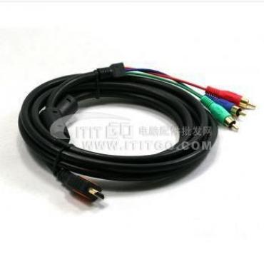 3 Meter HDMI drehen 3rca Lotus Color Line