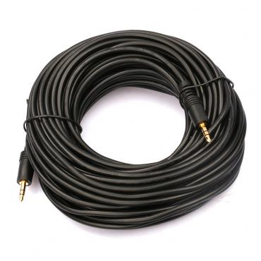 20 Meter Gold mutige männer auf 3 5 Audio Kabel