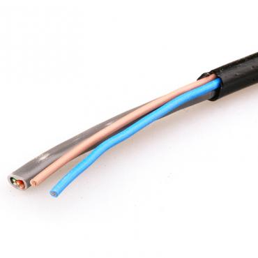 4 core sauerstofffreien Kupferdraht + 2 core 1 platz StromVerbindungersorgung Line 300 Meter wasserdicht Network