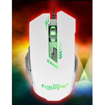 wilder Leopard mx2 highend Notebook Computer Kabel USB Foto Büro an Maus Spiel