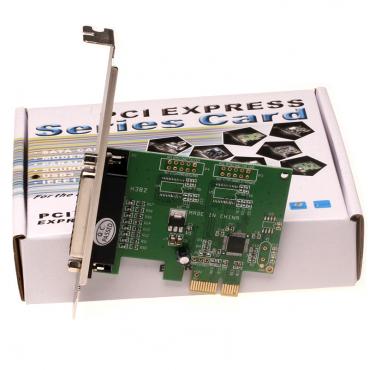 die Karte PCi e zu DB25 pin Parallelport Drucker wm zuverbindungerlässige Fabrik