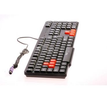 ps2 Herz mit meinem umzug k668 Einheitlichen Tastatur PC ps2 Tastatur im Grosshandel