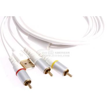 iPad \ iPhone wiederum drei aVerbindung + USB Line Verbindungideo