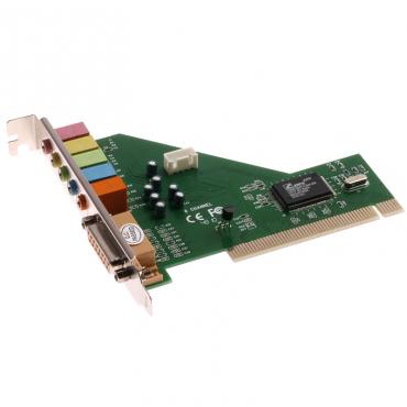Soundkarte PCi sechs sender 8738 Chip echte 5.1 Kanal Soundkarte Grosshandel