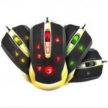 auf Leichten USB Maus Notebook PC Spiel Verbindungon wired Mouse Grosshandel