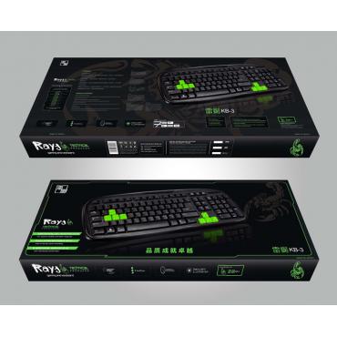 Donner Skorpion kb-3 Spiel Internet Bar wasserdicht Tastatur Laptop Computer geschäft mit USB Tastatur