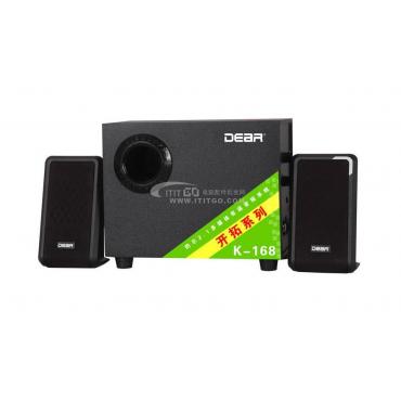 k168 ist 2.1 Multimedia Lautsprecher special Edition