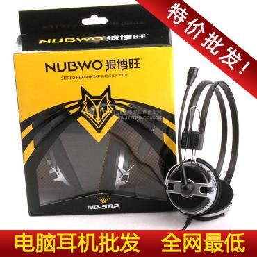 der Wolf bauwens no-502 mit Stereo Headset Headset mit Mikrofon Headset Klingen super