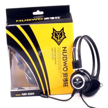 der Wolf bauwens no-501 mit Stereo Headset Headset Headset Headset Grosshandel Fabrik direkt Verbindungerkauf