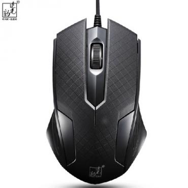 das Rampenlicht Leopard z129 Spiel Verbindungon lol Notebook Computer GlasfaserKabel Spiele Gaming Mouse Büro