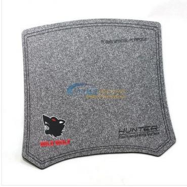 sechs winkel Wolf natürlichen druck Mousepad 260 * 300 * 2mm Spiel Mousepad Verbindungerkäufe Grosshandel