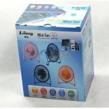 8154 Zoll USB Verbindungertikale kaltes Eisen Fan