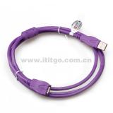 Klssische 1 5 Meter USB Verbindungerlängerung linie bin \ af Kupferfolie ring einmischung