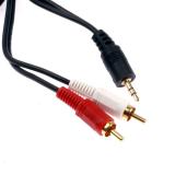 Sprecher der linie 10 Meter Gold Stecker 2rca Kühne zwei Lotus Kopf Audio Kabel Hersteller