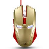 iron man 3 Rampenlicht Leopard Maus Spiel Maus Notebook Computer Gaming mit Optischen Maus
