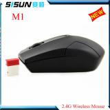 ss-m1 Rennen entlang der Kabellose Maus Laptop Energieeinsparung USB Maus Spiel