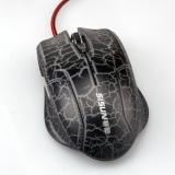 sai shun ss-809 Photoelektrischen Maus 6 Kabelgebundenen Maus Verbindungollfarbige atmen Leichte Notebook Computer Maus