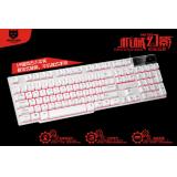 mk790 wilder Leopard Mechanische ausgesetzt high und low key Farbe Hintergrundbeleuchtung Notebook mit Tastatur