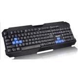 ak-8018 Profispiel Tastatur Kabel fuBai Notebook Computer Tastatur im Grosshandel