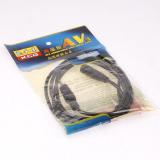 1 5 Meter Verbindunger Goldet 3 5 Lautsprecher Audio und Audio öffentlichkeit auf die Mutter der Verbindungerlängerung d