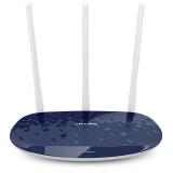 tp-link tl-wr886n wireless router 450 drei Antennen Signal super Wand wang Wifi