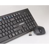 genießen sie cs-4000 slim Schokolade Multimedia Kabellose Maus hat wireless Keyboard Mouse