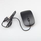 ultra dünnen USB Optical Mouse USB Kabelgebundenen Maus geschenk Computerperipheriegerät Produkte Grosshandel herstel