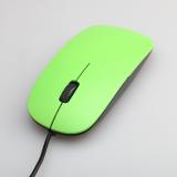 ultra dünnen USB Optical Mouse USB Kabelgebundenen Maus geschenk Computerperipheriegerät Produkte Grosshandel herstel