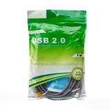 5 Meter grau Serie a f USB2.0 Verbindungerlängerungs Kabel