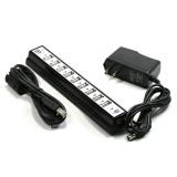 10 Port USB Port Hub Splitter zehn 10 high Speed Computer Schnittstelle USB Schnittstelle mit der Macht