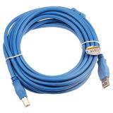 tag des blauen Standard USB2.0a print linie 5 Meter