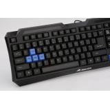 mk720 wilder Leopard Windtalker ps2 Tastatur Desktop Computer mit Tastatur.